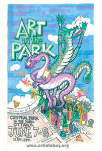 Art in the Park 2008